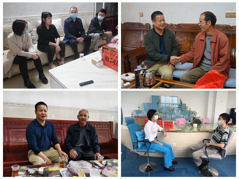 慰問組成員與黃宗、韋俊竹、張力中、鄒昆家屬親切交談.jpg