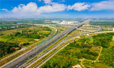 蘭州至?？诟咚俟窂V西欽州至北海段改擴(kuò)建項(xiàng)目北鐵互通